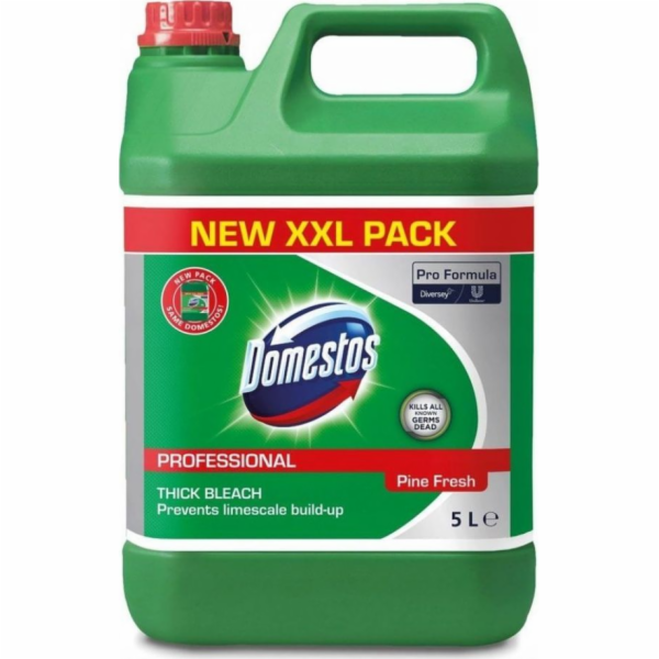 DOMESTOS PROFESSIONAL Pine Fresh Toaletní gel WC gel XXL 5L