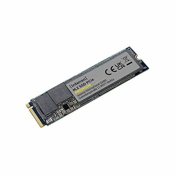 Intenso M.2 SSD Premium    500GB PCIe NVMe