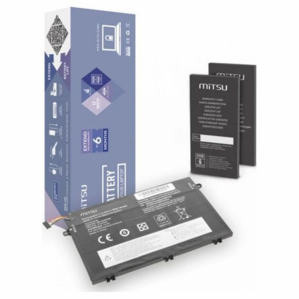Bateria do Lenovo ThinkPad E480, E580 3600 mAh (40 Wh) 11...