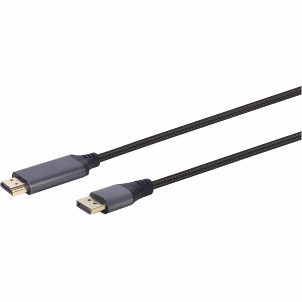 Gembird CC-DP-HDMI-4K-6 adaptér k video kabelům 1,8 m Dis...