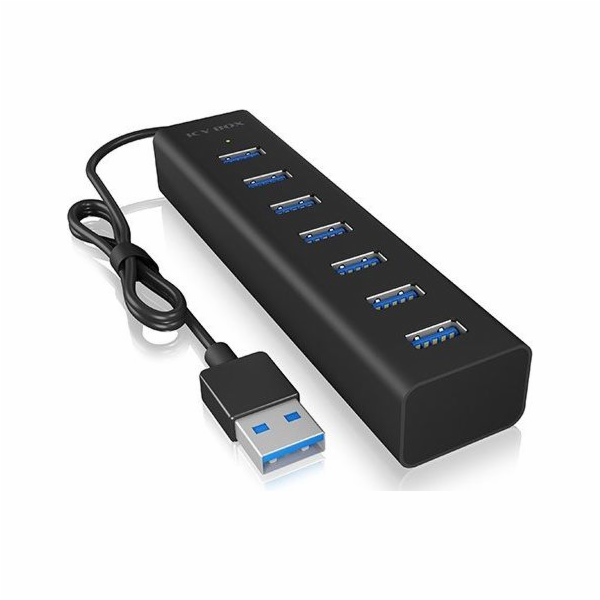 RaidSonic ICY BOX IB-HUB1700-U3 7 Port USB 3.0 hub