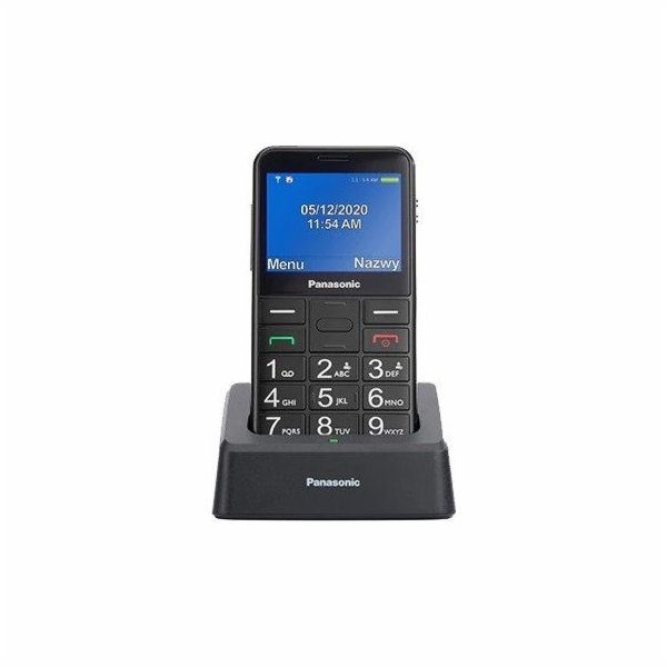 Panasonic KX-TU155 Černý telefon