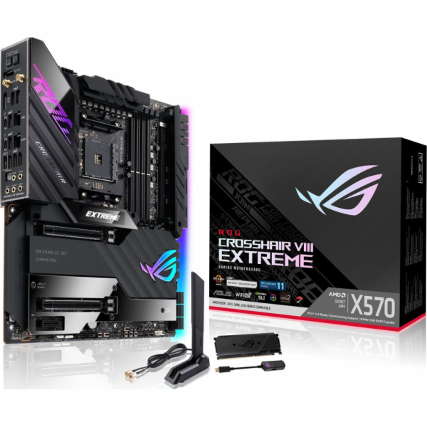 ASUS ROG CROSSHAIR VIII EXTREME X570/AM4/E-ATX