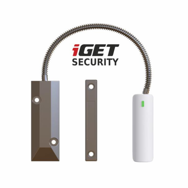 iGET SECURITY EP21 - Bezdrátový magnetický senzor pro žel...