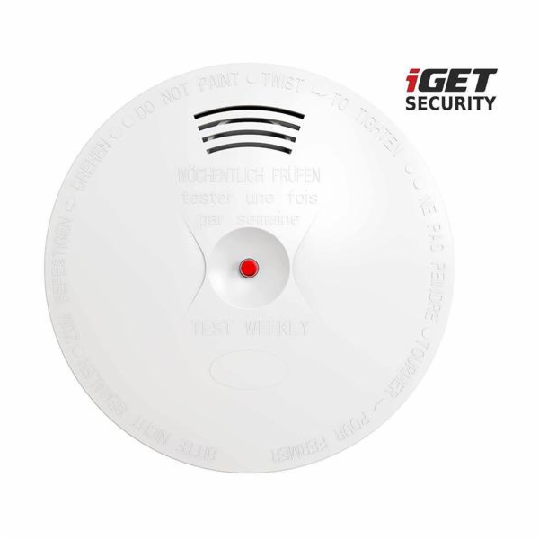 Senzor iGET SECURITY EP14 Bezdrátový, kouře pro alarm iGE...