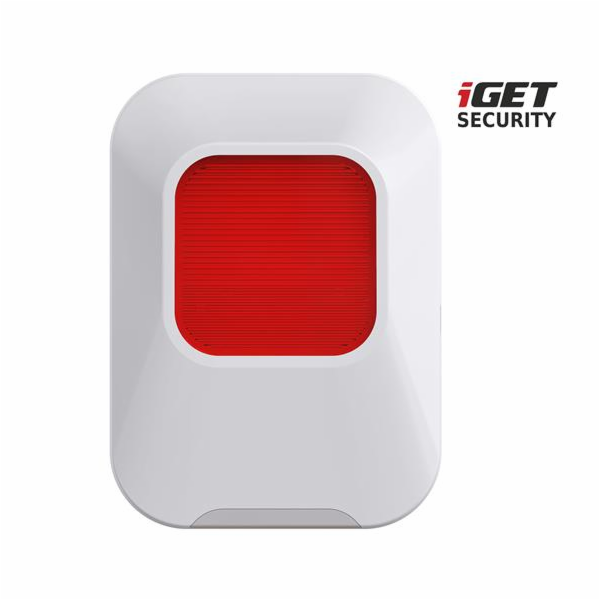 Siréna iGET SECURITY EP24 Bezdrátová vnitří, pro alarm iG...