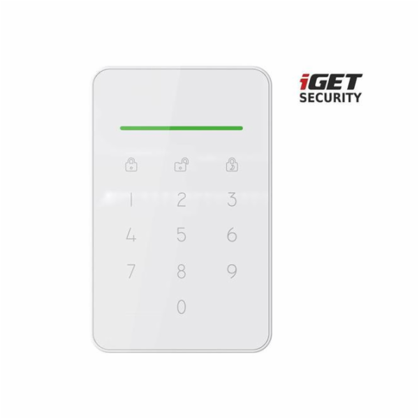 iGET SECURITY EP13 - Bezdrátová klávesnice s RFID čtečkou...