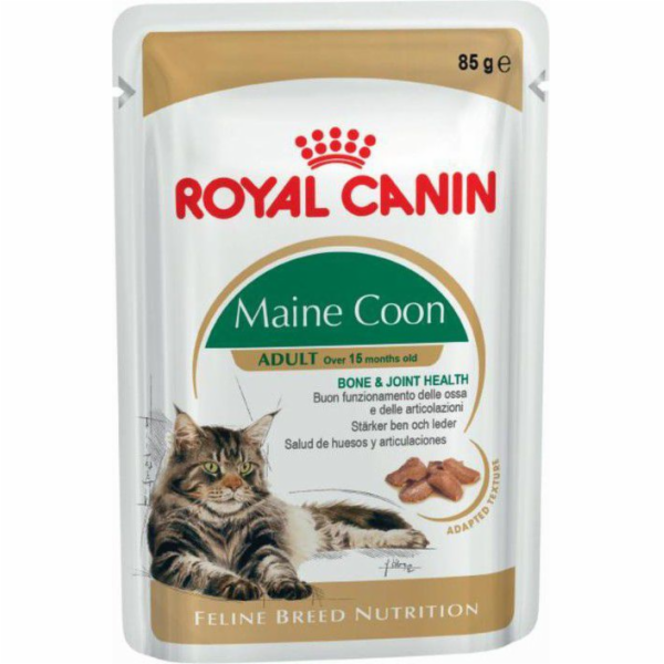 ROYAL CANIN FBN Maine Coon - Mokré krmivo pro kočky - sáč...