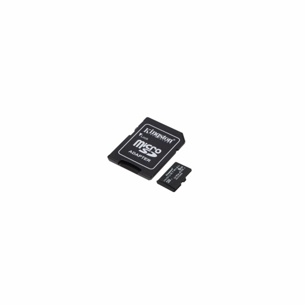 KINGSTON Micro SDHC INDUSTRIAL 8GB C10 A1+ada