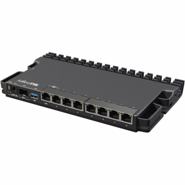 Router Mikrotik RouterBOARD RB5009UG+S+IN 7x GLAN, 1x 2,5...