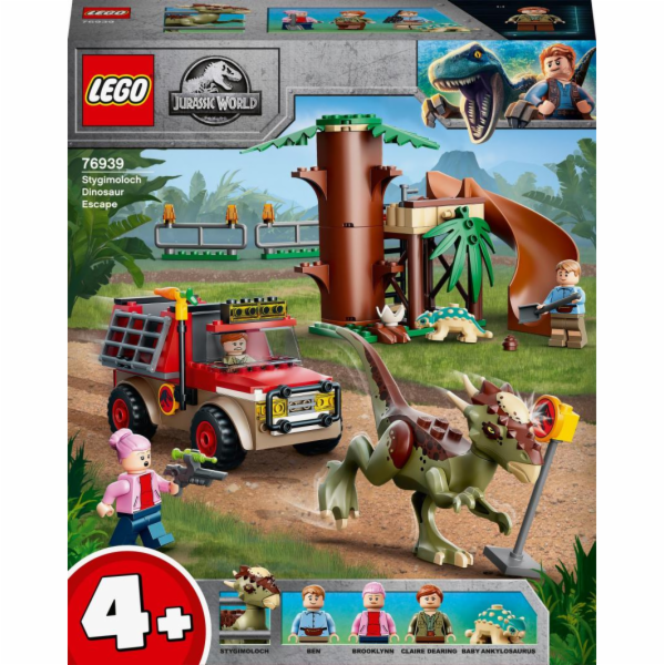 LEGO® Jurassic World 76939 Útěk dinosaura stygimolocha