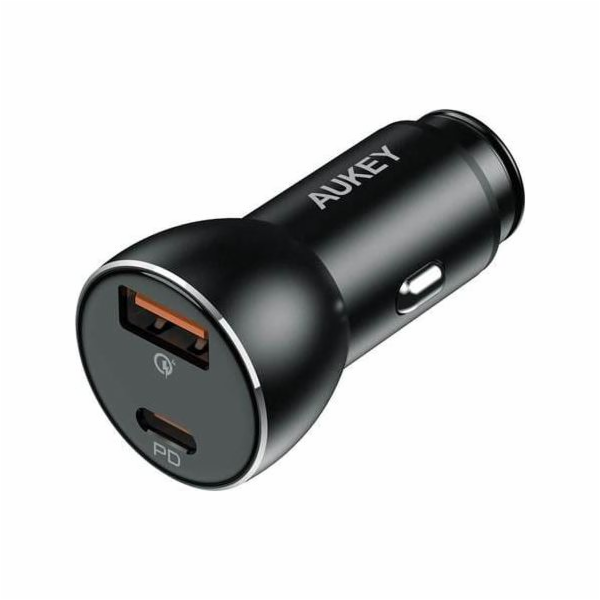 Aukey CC-Y48 nabíječka 1x USB-A 1x USB-C 6A (1_788902)