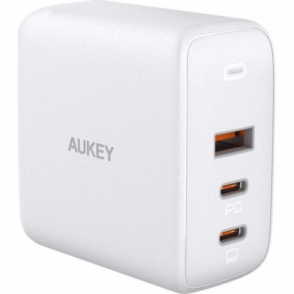 Aukey AUKEY PA-B6S White Omnia Mix GaN nabíječka ultraryc...
