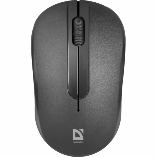 DEFENDER HIT MICE MM-495 RF OPTIC BLACK 1600dpi 3P