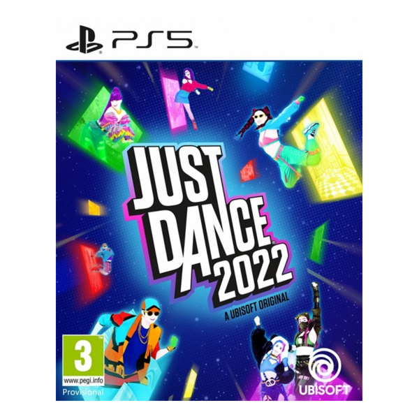 HRA PS5 Just Dance 2022 