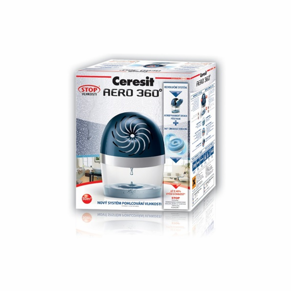 Ceresit stop vlhkosti AERO přístroj 450g