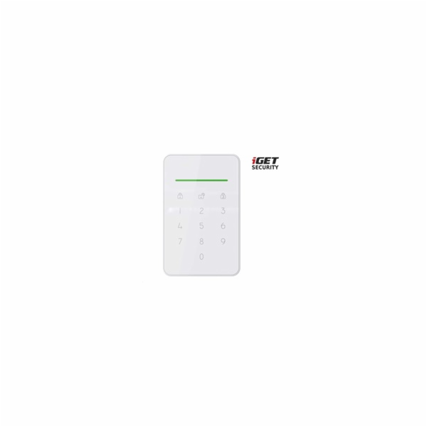 iGET SECURITY EP13 - Bezdrátová klávesnice s RFID čtečkou...