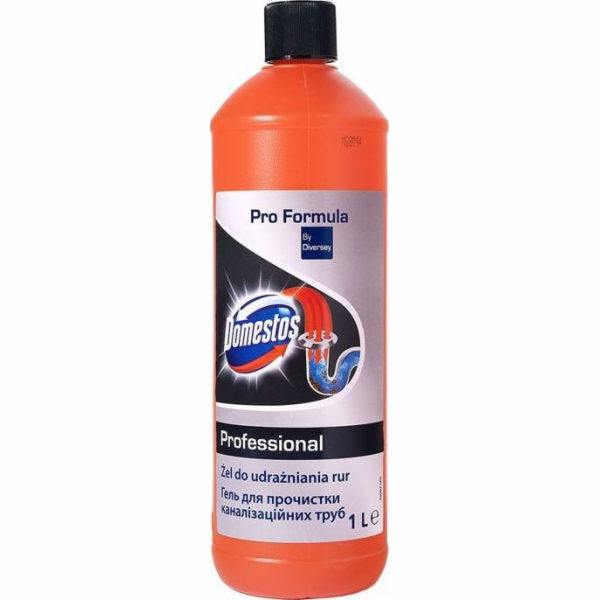 Domestos Professional Drain Unblocker Gel 1l