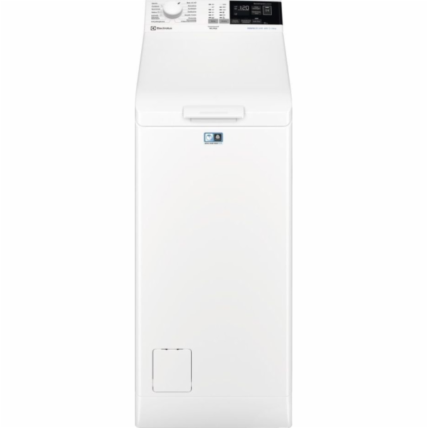 Electrolux EW6TN24262P bílá pračka volně stojící vrchem p...
