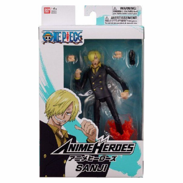 Akční figurka One Piece Anime Heroes – Sanji (AH36933)