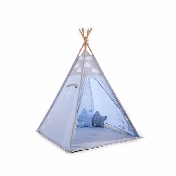 Hračka G21 stan Teepee Modrá obloha