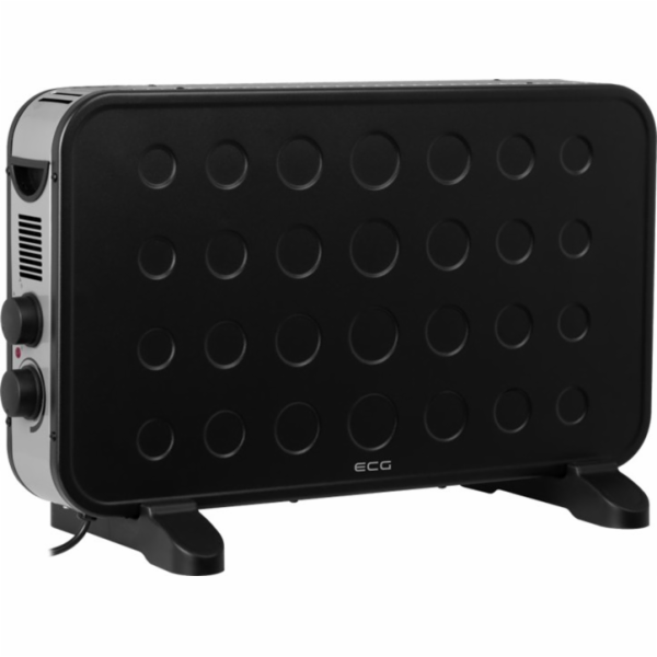 ECG TK 2070 topidlo černé