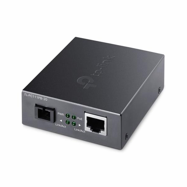 Převodník TP-Link FC111PB-20 Transceiver, WDM, SM, 10/100...