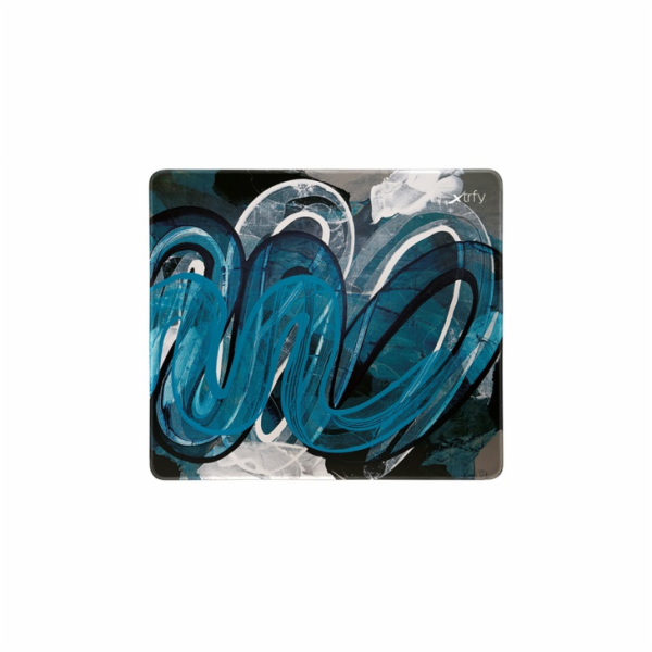 XTRFY XF382 Large Gaming Mousepad modrá