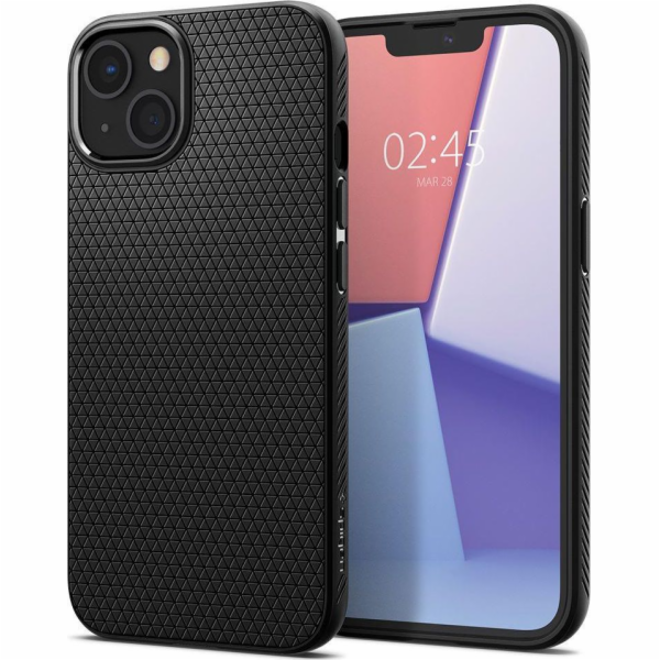 Pouzdro Spigen  Liquid Air Apple iPhone 13 mini Matte Black