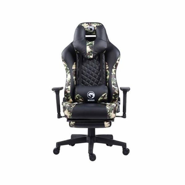 Marvo&nbsp;Herní&nbsp;křeslo&nbsp;CH-134,&nbsp;černé