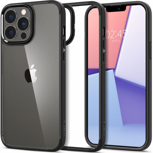 Ochranný kryt Spigen Ultra Hybrid pro iPhone 13 Pro černý