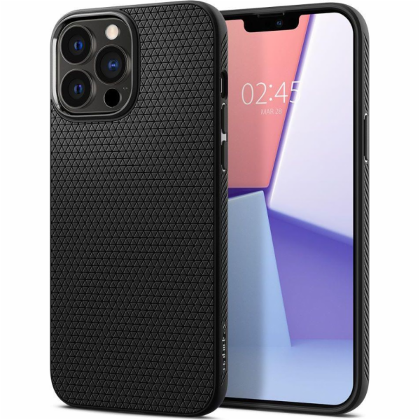 Spigen  Liquid Air Apple iPhone 13 Pro Max matné černé po...