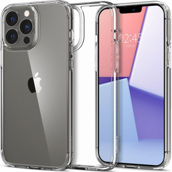 Křišťálové čiré pouzdro Spigen  Ultra Hybrid Apple iPhone...