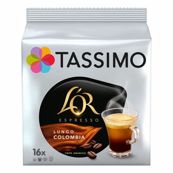 Tassimo L or Lungo Colombia 110g