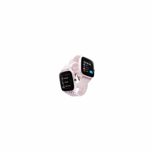 LAMAX BCool Pink - chytré hodinky pro děti
