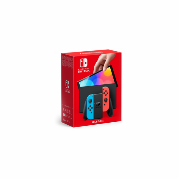 Nintendo Switch OLED červená a modrá