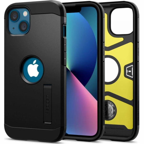 Pouzdro Spigen  Tough Armor pro Apple iPhone 13 Black