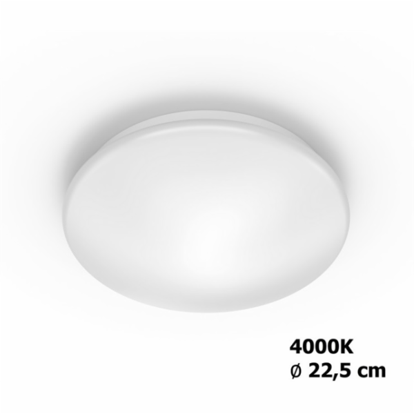 Stropní svítidlo PHILIPS MOIRE CL200 6W LED 4000K D22.5