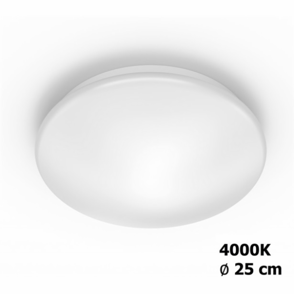 Stropní svítidlo PHILIPS MOIRE CL200 10W LED 4000K D25