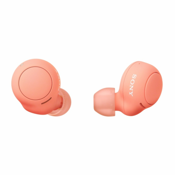 SONY WFC500D Skutečně bezdrátová sluchátka Sony  - Orange