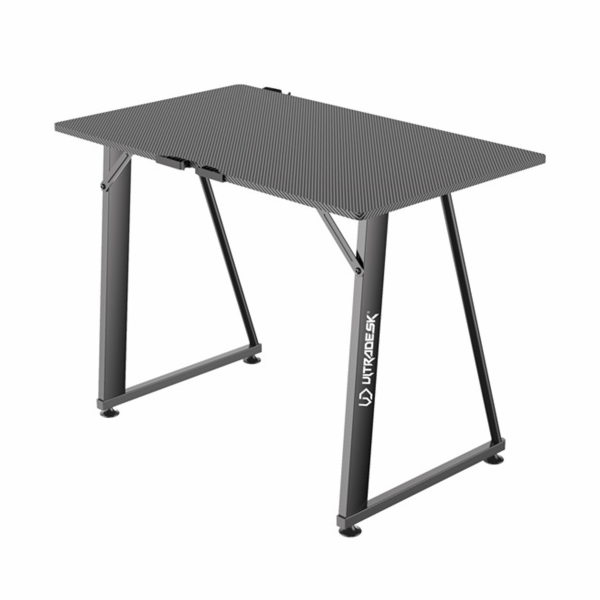 Ultradesk Enter V2 černý Herní stůl 100x60 cm, 75 cm
