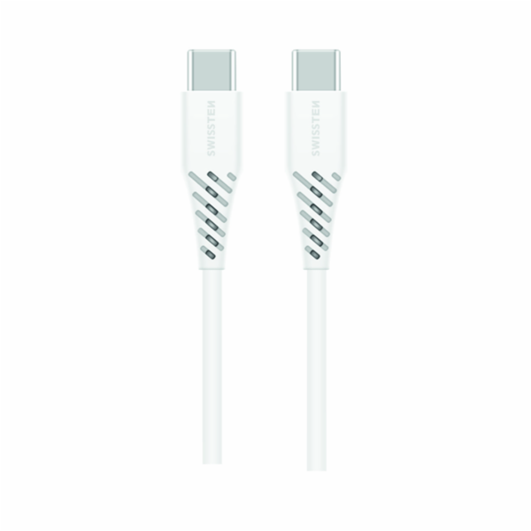 Swissten Datový Kabel TPE USB-C/USB-C Power delivery 5A (...