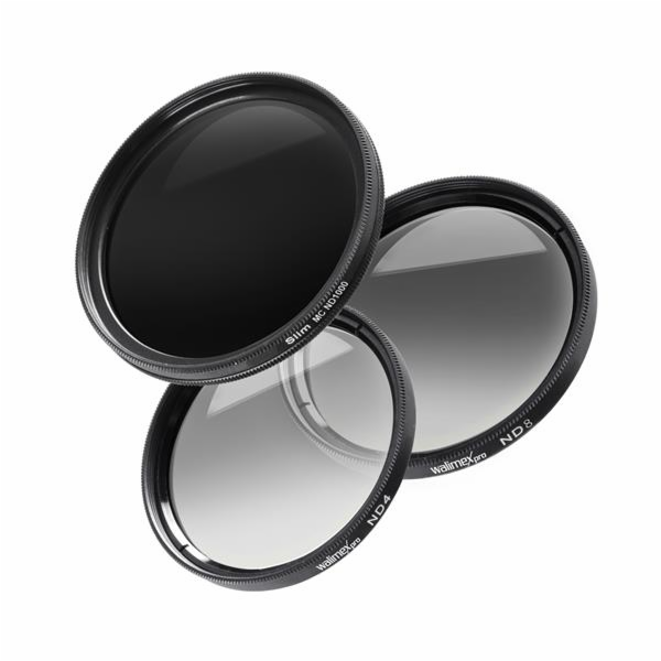 Filtr Walimex PRO kompletní sada ND MC filtrů 55mm