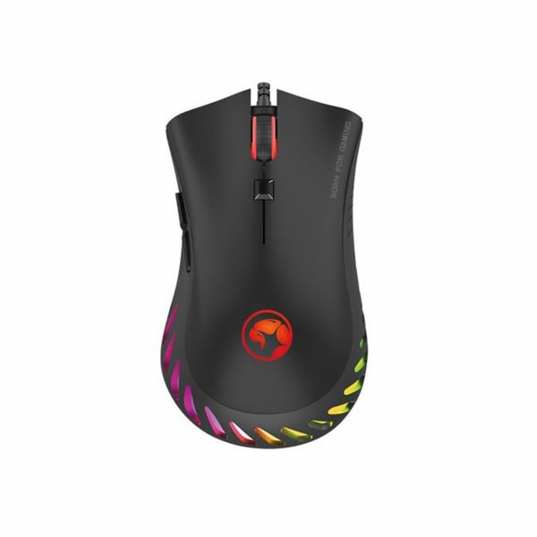 Myš Marvo G985, optická, drátová, herní. podsvícená, 1000...
