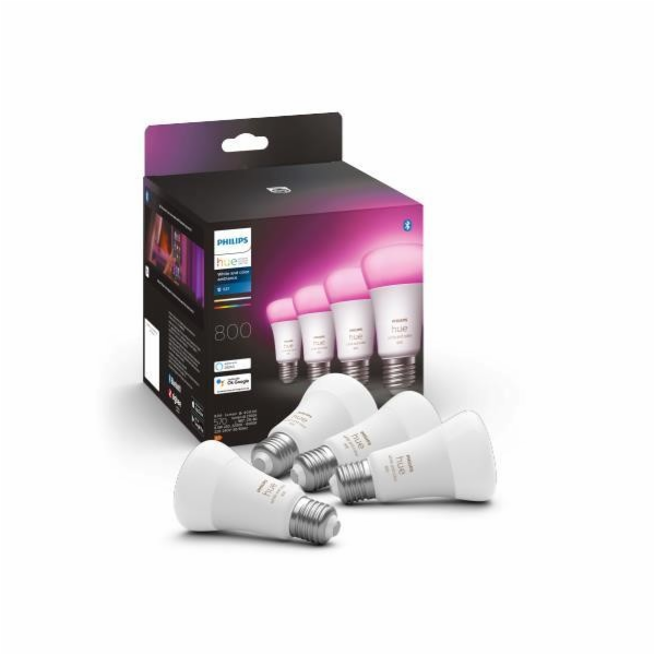 Philips Hue White & Color Ambiance E27, LED lampa