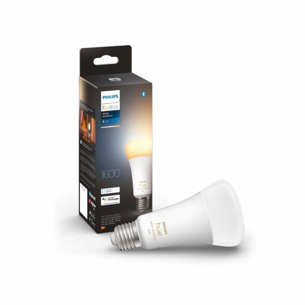 Philips LED žárovka E27 Hue 13W 100W White Ambiance 2200-...