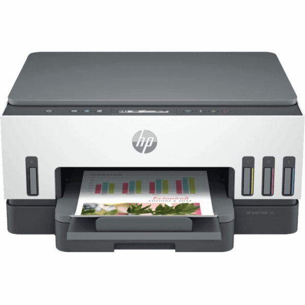 HP Smart Tank 720/ color/ A4/ PSC/ 15/9ppm/ 4800x1200dpi/...