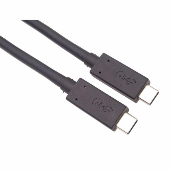 PREMIUMCORD Kabel USB4 40Gbps 8K@60Hz Thunderbolt 3, 0,5m