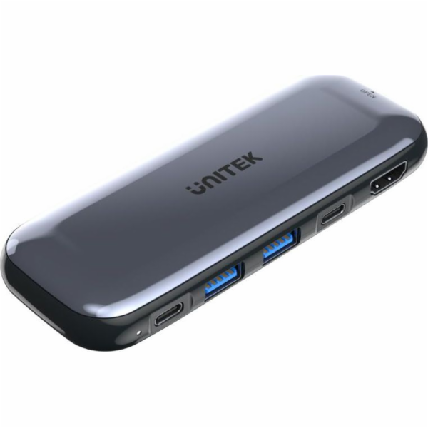 UNITEK HUB USB-C STORAGE M.2 HDMI USB-C PD 100W D1046A