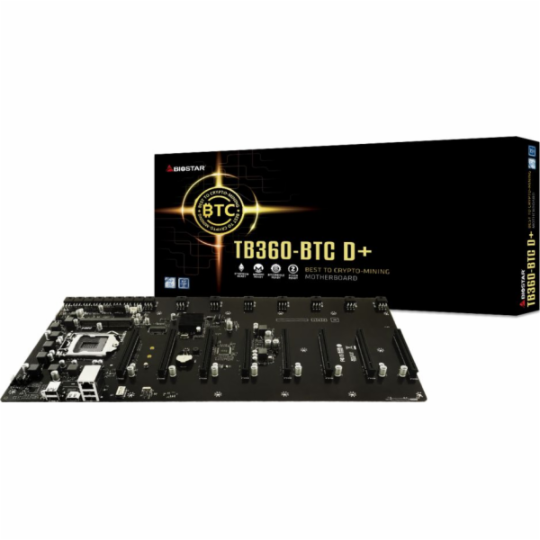 Biostar TB360-BTC D + Základní deska Intel B360 LGA 1151